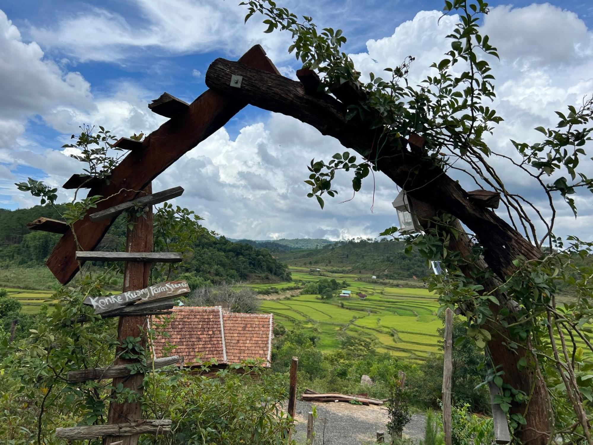 Konke Ruong Farmstay Kon Von Kla Exterior foto